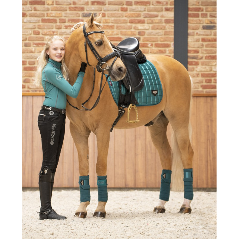 LeMieux Loire Polo Bandages - Peacock-1